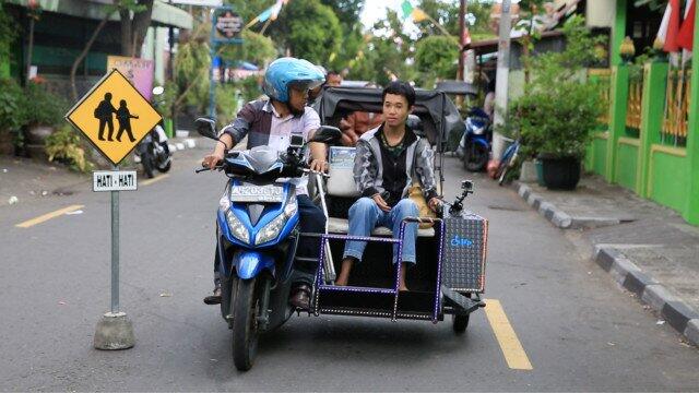 Keren! Ojek Difa, Layanan Ojek oleh Penyandang Difabel di Jogja