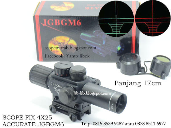 jual telescope sniper senapan angin murah