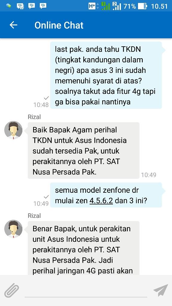 Beli hp merk apa gan ? hati hati vendor nakal tak taan aturan resiko 4G nonaktif