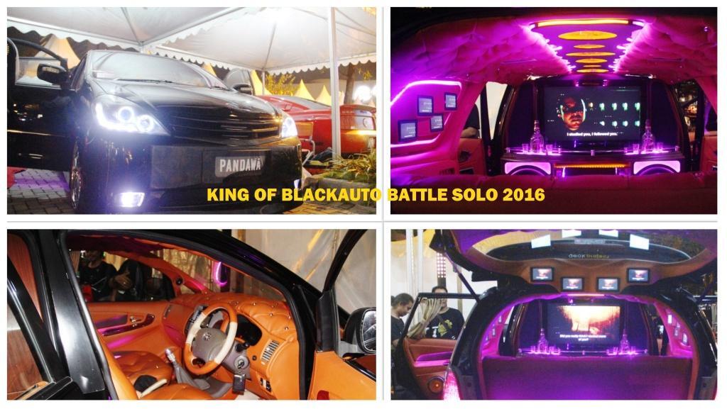 FR BlackAuto Battle Solo : Kreativitas Otomotif Anak Bangsa di Uji Disini!