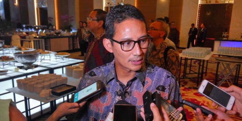 Cerita Sandiaga soal Para Mitra Bisnisnya yang Ibaratkan Ahok sebagai Superman