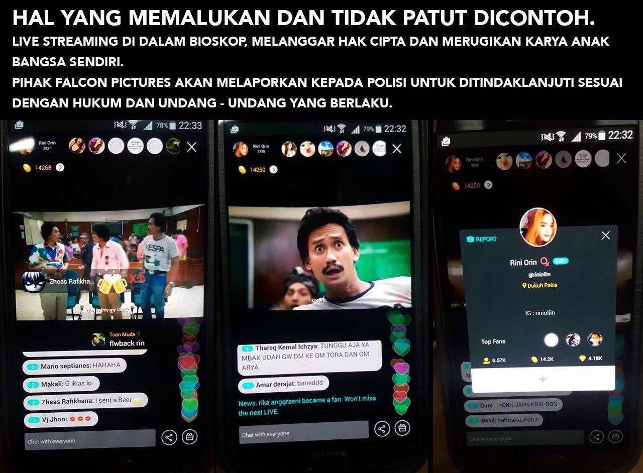 Warkop DKI Jangkrik Bos 2016 Vino G Bastian Abimana