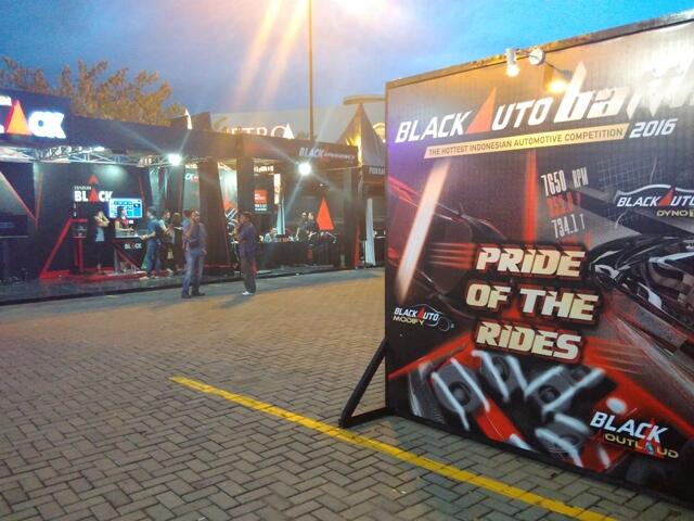 FR BlackAuto Battle Solo : Adu Gengsi Para Pecinta Otomotif Indonesia
