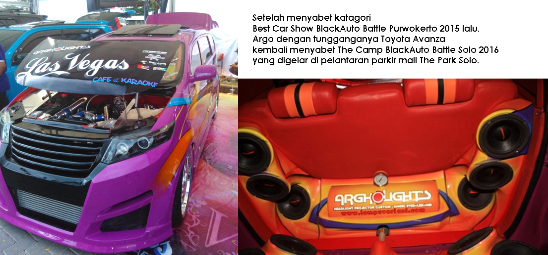 FR BlackAuto Battle Solo : Adu Gengsi Para Pecinta Otomotif Indonesia