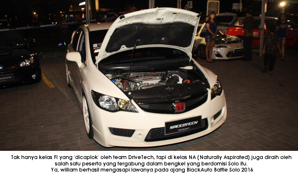 FR BlackAuto Battle Solo : Adu Gengsi Para Pecinta Otomotif Indonesia