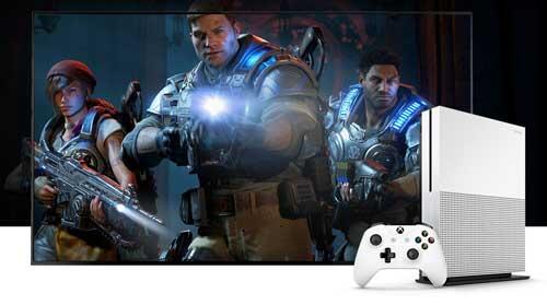 PS4 Pro vs Xbox One S