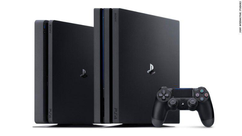 PS4 Pro vs Xbox One S