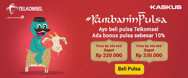 Bonus Langsung Pulsa Telkomsel 10% Cuma di ePulsa KASKUS!