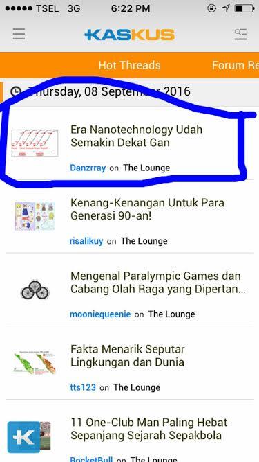 Era Nanotechnology Udah Semakin Dekat Gan