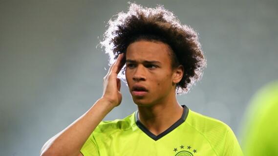 Leroy Sane Tegaskan Fit Untuk Derby Manchester