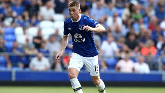 Everton Ditinggal James McCarthy Tiga Pekan