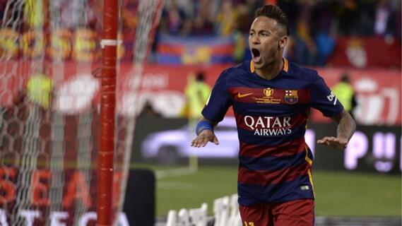 Agen: Neymar Tolak Manchester United & Paris Saint-Germain
