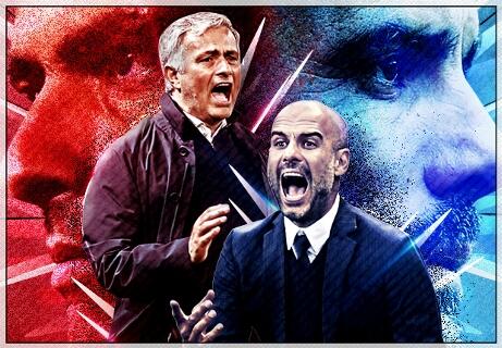 PREVIEW Liga Primer Inggris: Manchester United - Manchester City