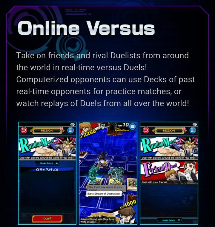 &#91;Android/Ios&#93; Yu-Gi-Oh Duel Links