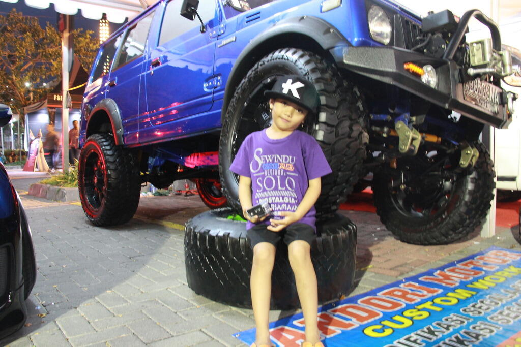 FR BlackAuto Battle : Nonton modifikasi Mobil dengan Kaskuser Cilik