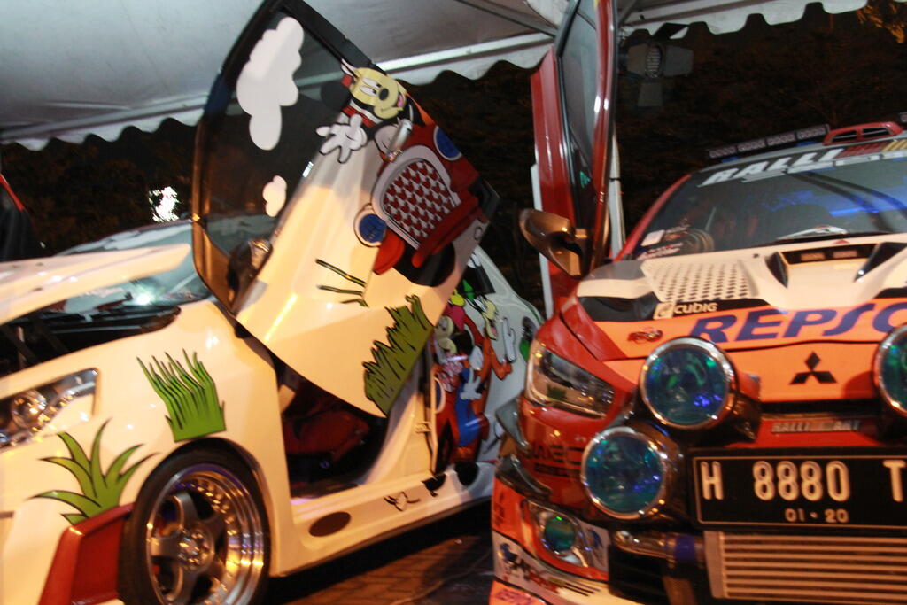 FR BlackAuto Battle : Nonton modifikasi Mobil dengan Kaskuser Cilik