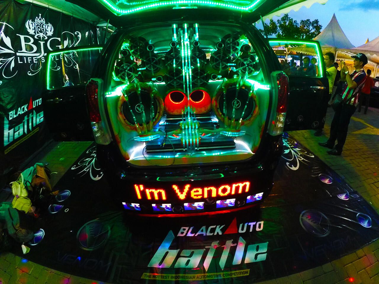 FR BlackAuto Battle Solo: Hunting Mobil Modif Keren