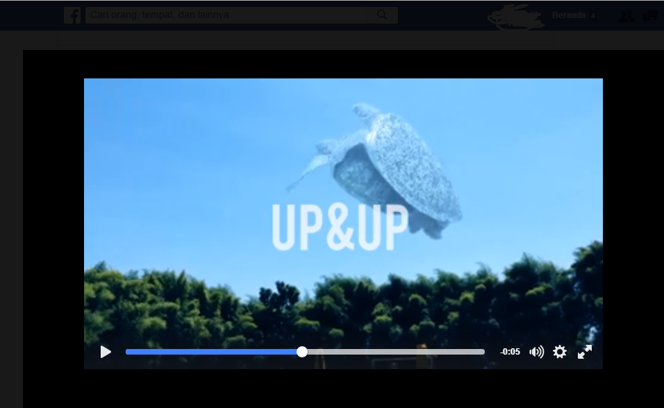 15 Editan koplak ikuti tren Up &amp; Up ini bikin ngakak