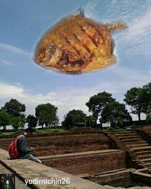 15 Editan koplak ikuti tren Up &amp; Up ini bikin ngakak