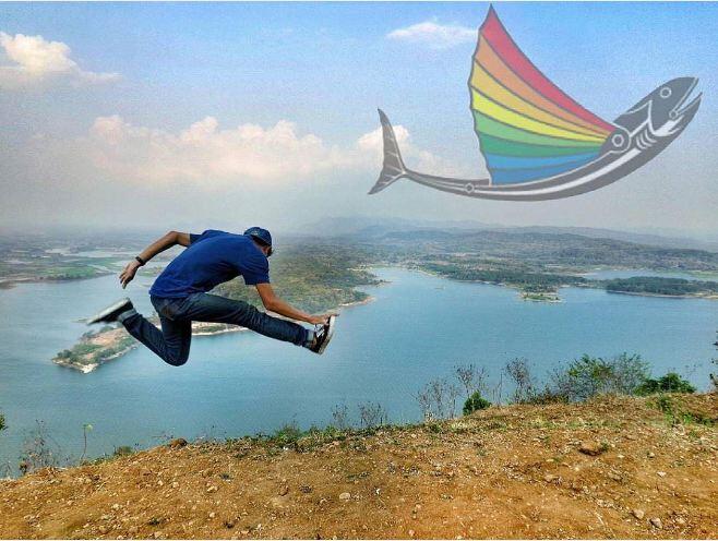 15 Editan koplak ikuti tren Up &amp; Up ini bikin ngakak