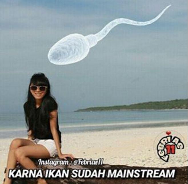 15 Editan koplak ikuti tren Up &amp; Up ini bikin ngakak