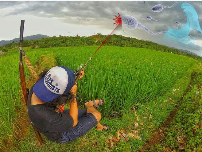 15 Editan koplak ikuti tren Up &amp; Up ini bikin ngakak