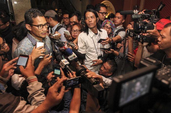 Menakar peluang Sandiaga Uno-Mardani Ali Sera yang diusung PKS