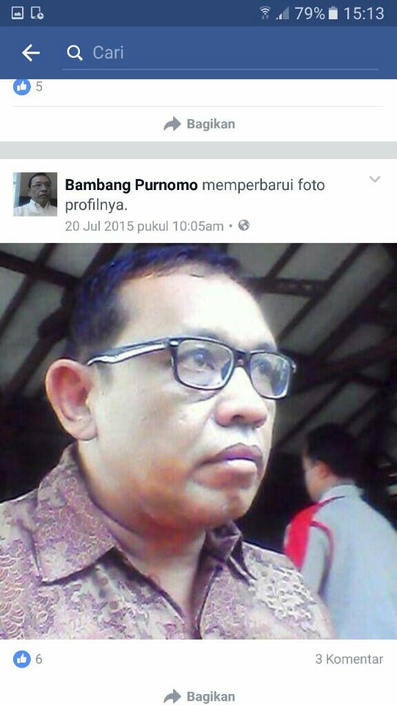 Penipu Bambang nope/bambang purnomo Di cari