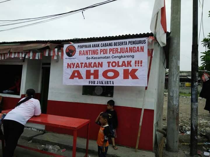 Ditolak Warga, Ahok ke Tambora Dikawal Brimob dan Gegana