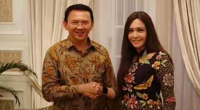 #Ahok: Maia Estianty Tinggi, Cantik, dan Lebih Matang