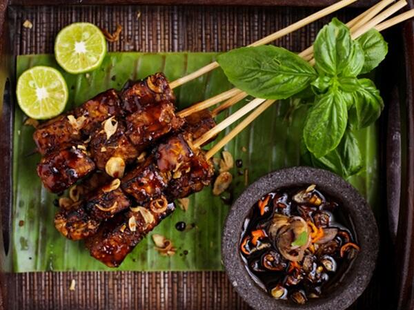 VARIAN SATE OLAHAN RENDAH KOLESTEROL SAAT IDUL ADHA
