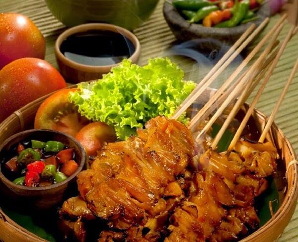 VARIAN SATE OLAHAN RENDAH KOLESTEROL SAAT IDUL ADHA