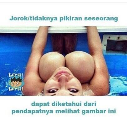 Kalau kamu bisa &quot;tidak salah fokus&quot; di 16 foto ini, kamu hebat gan!