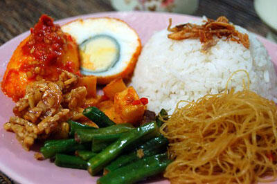 Cekidot gan Bagi yang Merasa Betawi, Nasi Uduk Asli Betawi