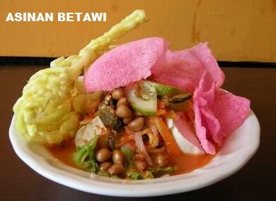 Asinan Jakarta Asinan Khas Betawi Penggugah Selera