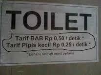 Ini Dia Alasan Kita Pergi ke WC Umum