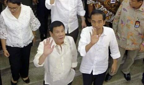 Duterte Minta Maaf pada Jokowi