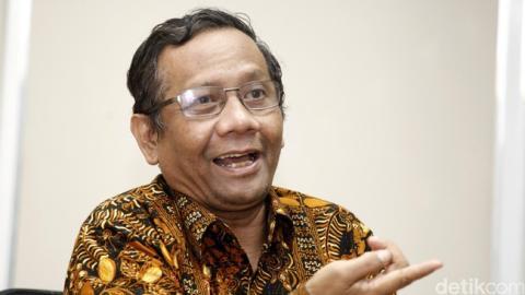 Gara-gara Nama Mirip, Mahfud MD: Mahfudz Siddiq Enak, Saya yang Dimarahi