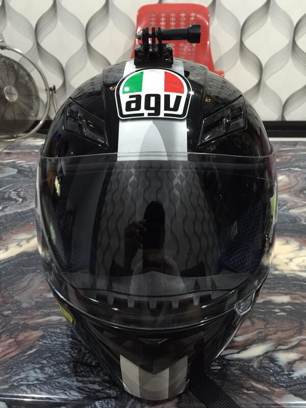 Helm AGV K3 Valentino Rossi Sword Helmet - Like New | Medan