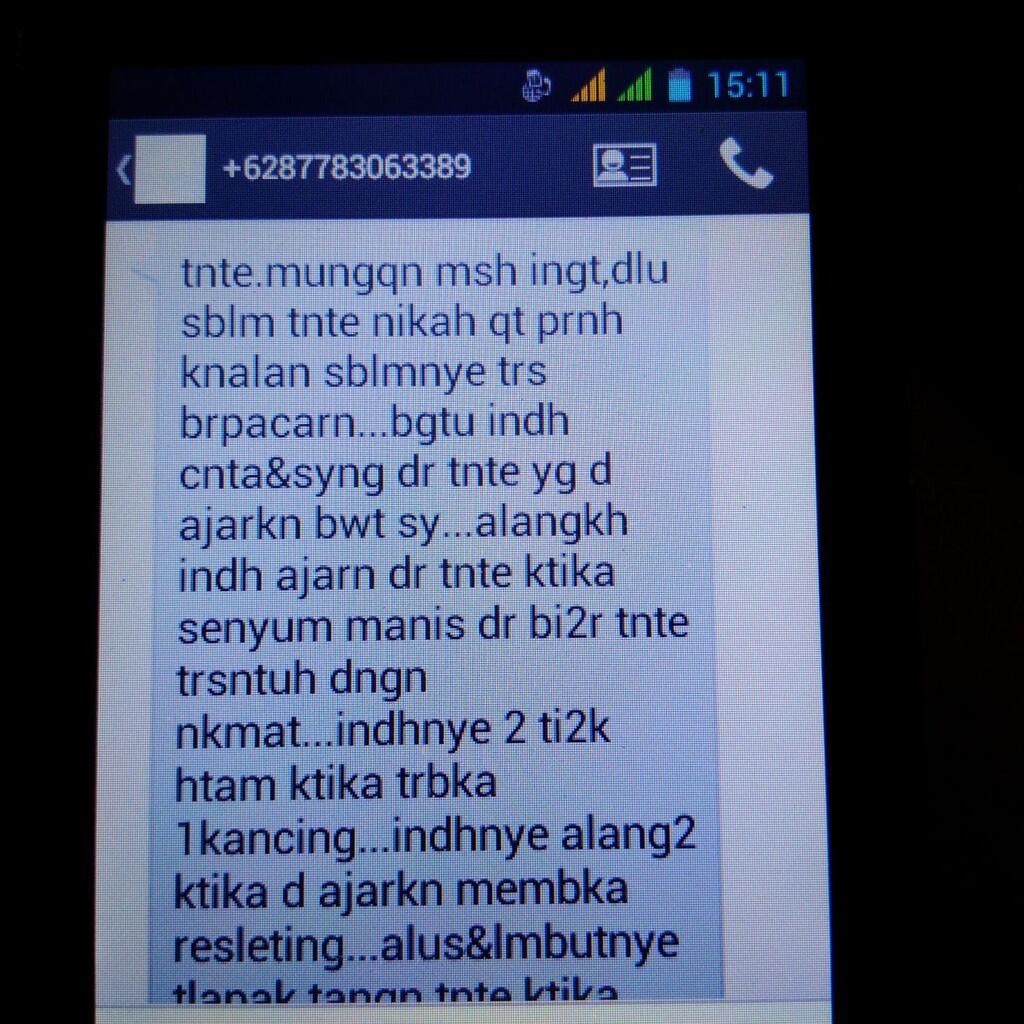 &#91;HELP&#93; Teror Penjahat Kelamin Pengecut 087783063389