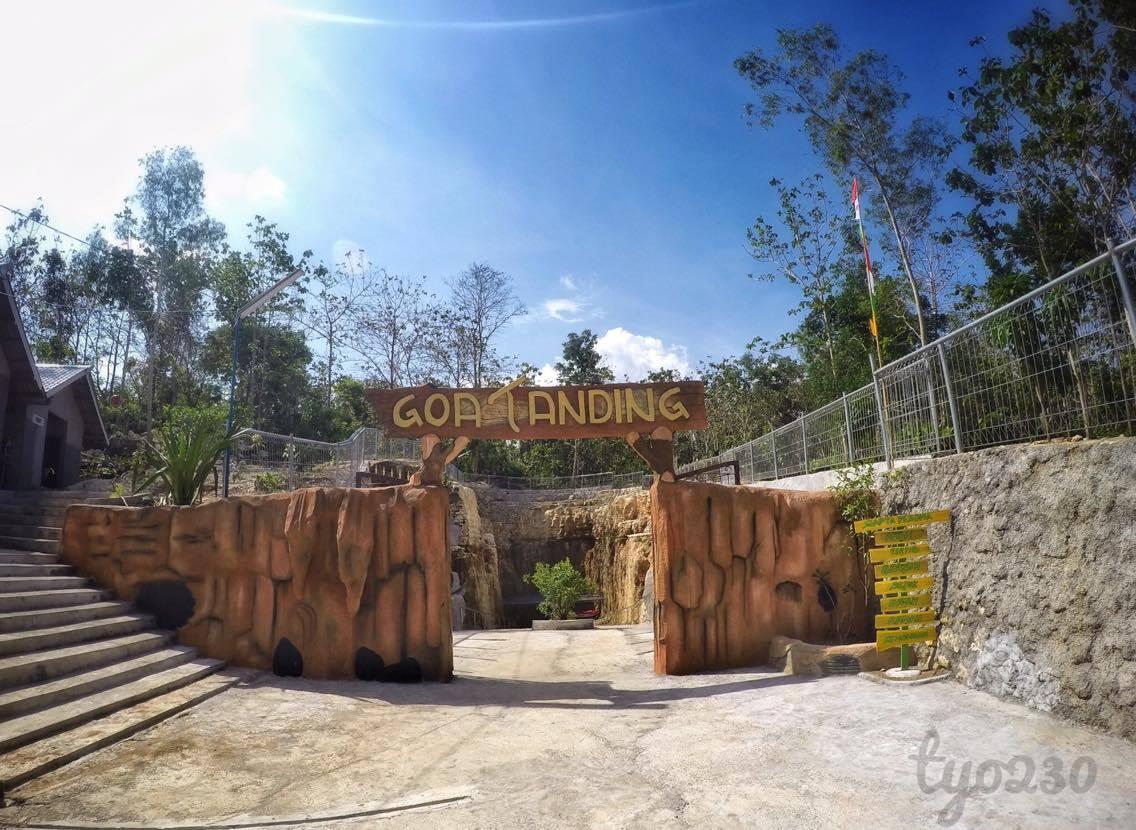 Goa Tanding, surga wisata di Gunungkidul selain Goa Pindul