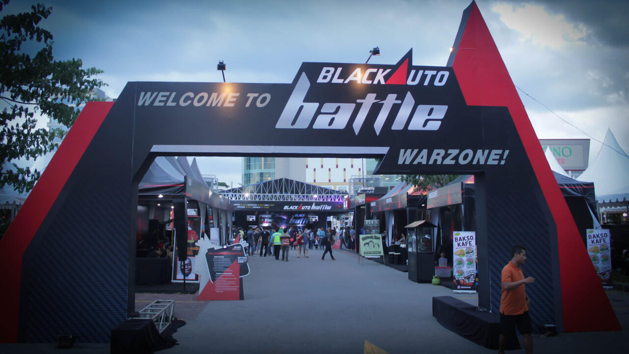 FR BlackAuto Battle Solo : Adu Kreatifias Diajang Bergengsi Otomotif di Tanah Air