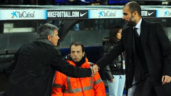 Pep Guardiola: Rivalitas Dengan Jose Mourinho Rekaan Media