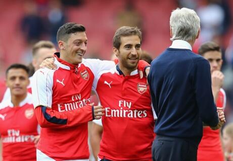 Mesut Ozil Senang Mathieu Flamini Gabung Crystal Palace