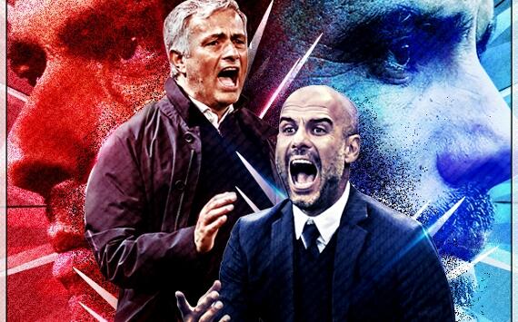 PREVIEW Liga Primer Inggris: Manchester United VS Manchester City