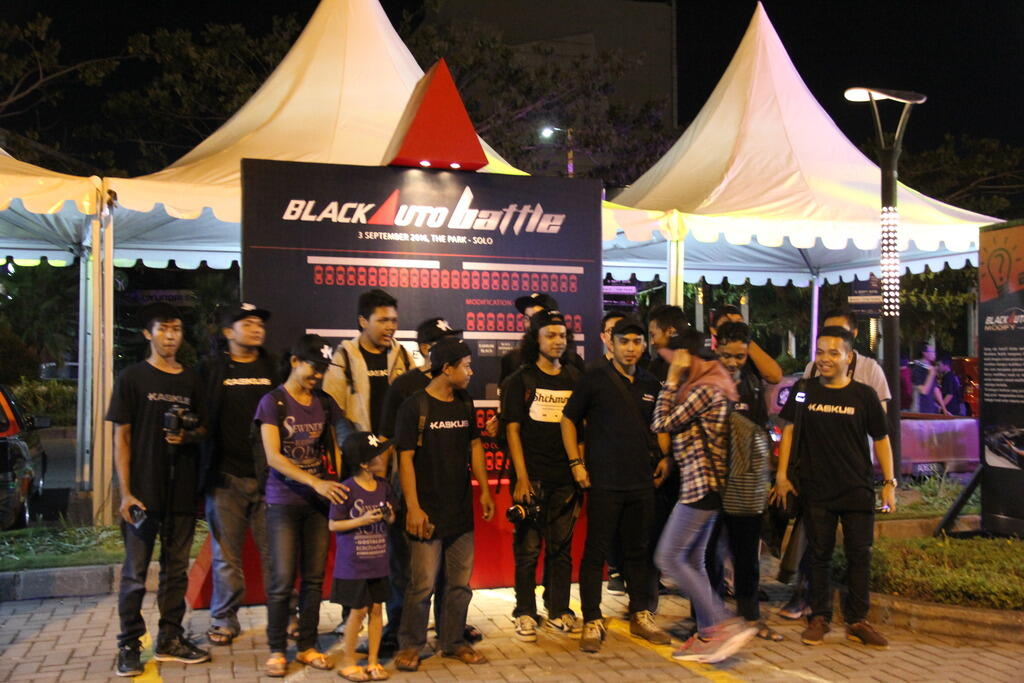 FR BlackAuto Battle : Nonton modifikasi Mobil dengan Kaskuser Cilik