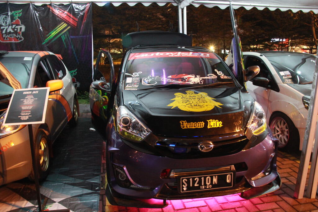 FR BlackAuto Battle : Nonton modifikasi Mobil dengan Kaskuser Cilik