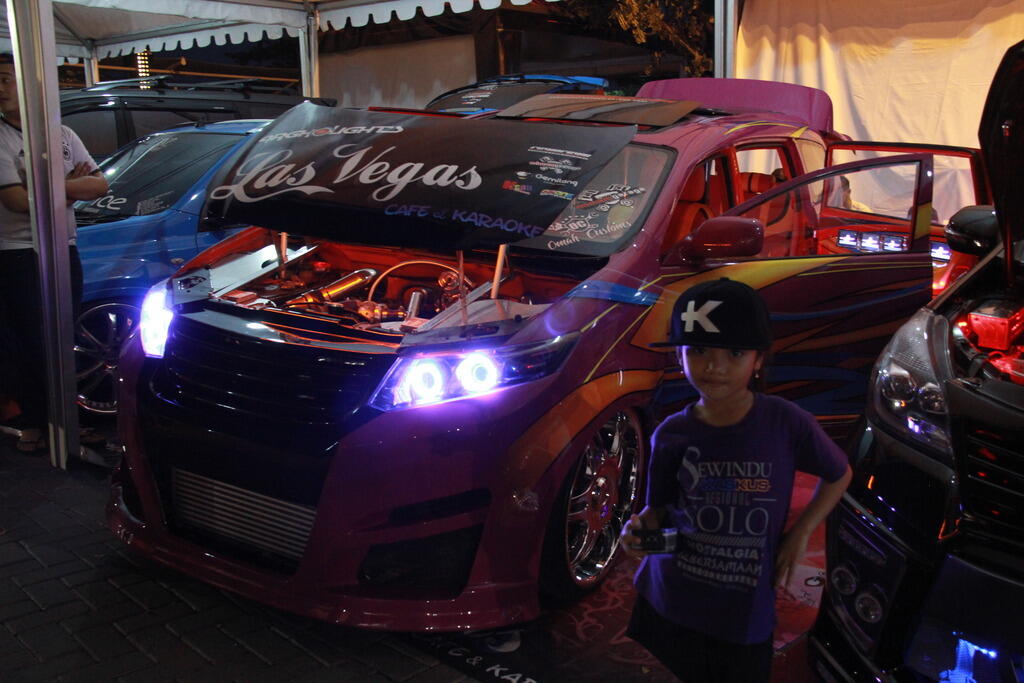 FR BlackAuto Battle : Nonton modifikasi Mobil dengan Kaskuser Cilik