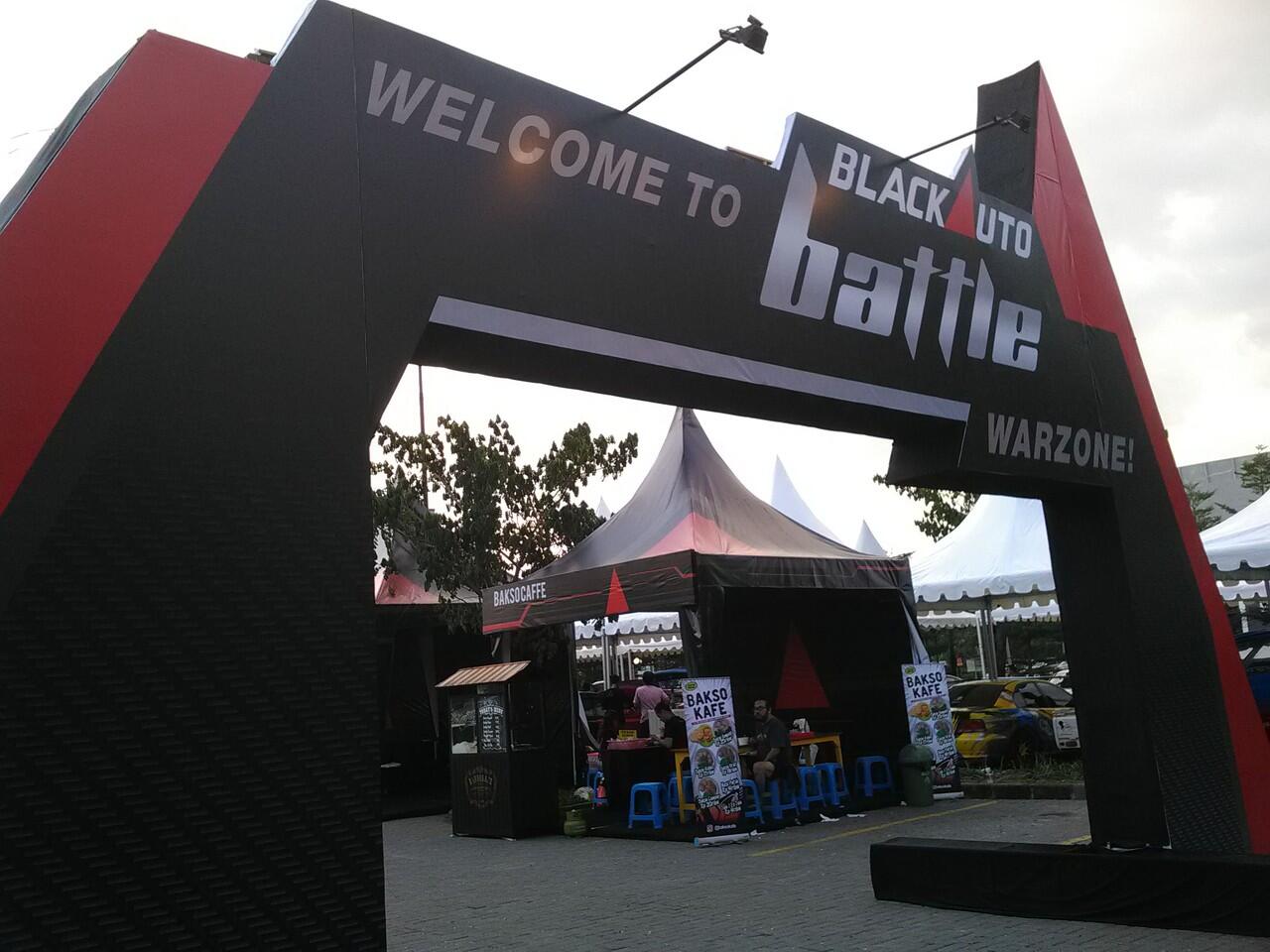 FR BLACKAUTO BATTLE SOLO : DUEL KUDA BESI DI KOTA BATIK