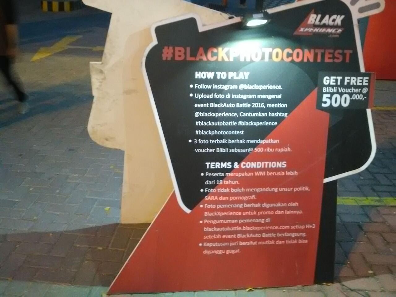 FR BLACKAUTO BATTLE SOLO : DUEL KUDA BESI DI KOTA BATIK 